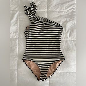 J. Crew One-Shoulder Swimsuit | Size 8